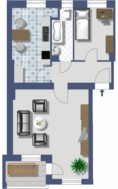 Grundriss Typ V