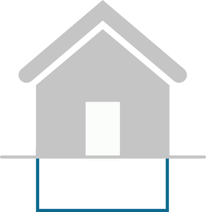 Beheizte Kellerräume