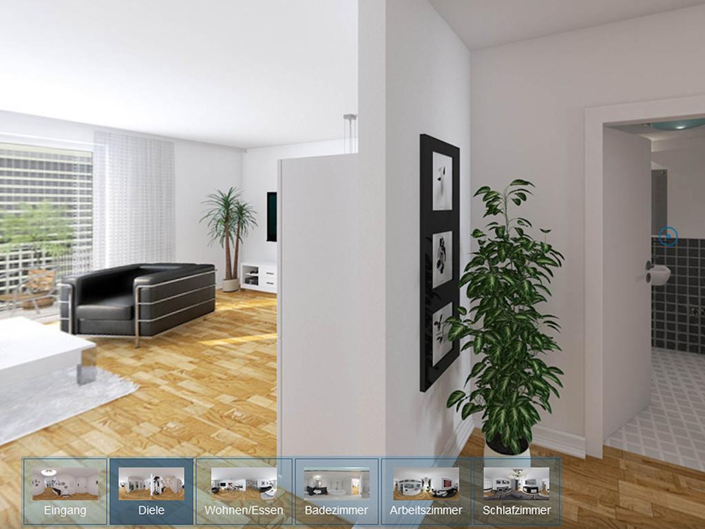 Virtueller Rundgang 2,5 Zimmerwohnung