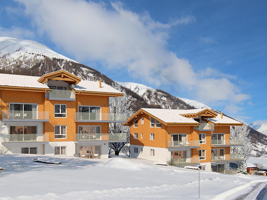 Außenansicht Neubau Alpenblick